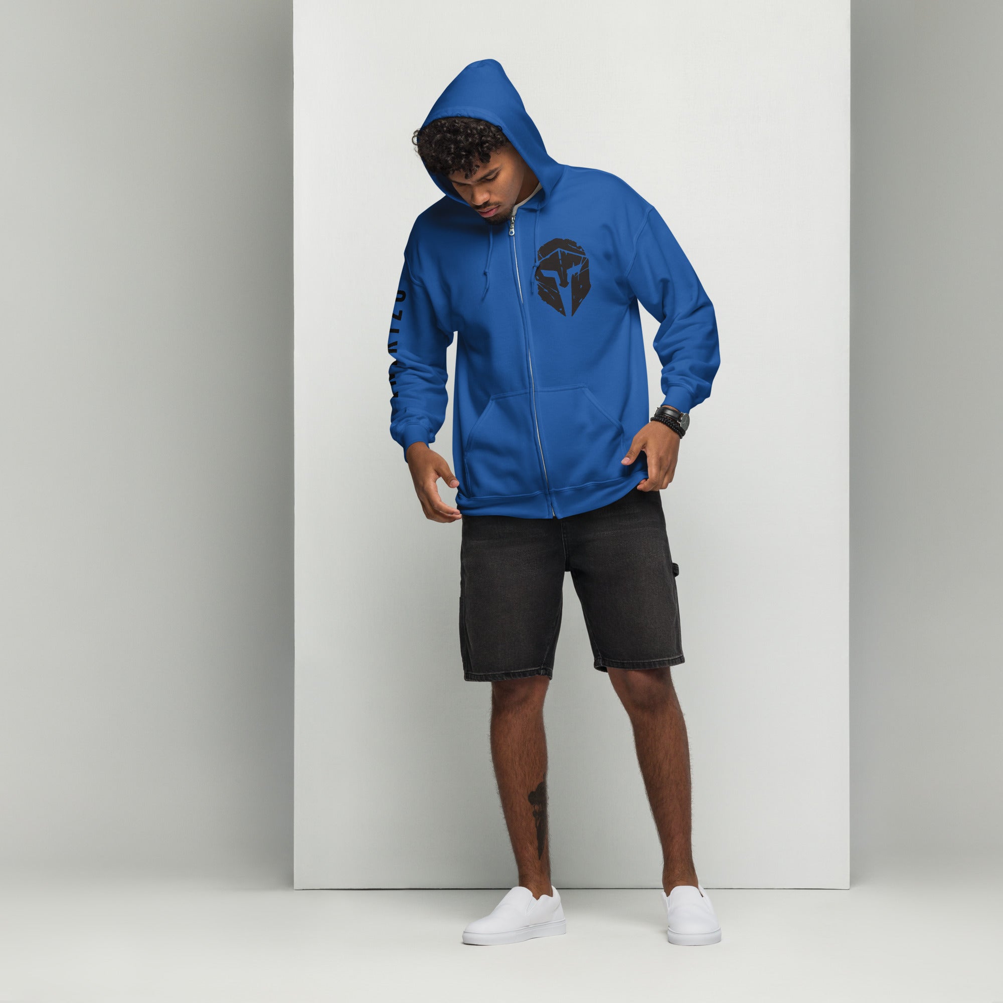 PEDRO アユニ・D ノーマルヘドHOODIE WHITE XXL 未開封 New York Zip-Up Hoodie | New York Embroidered Hoodie