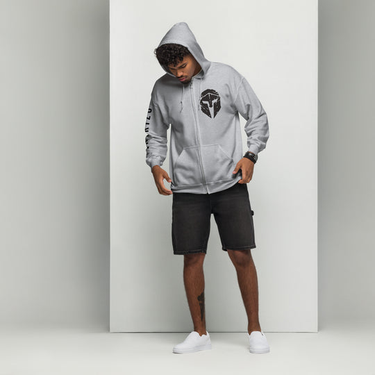 ANDRIZO MAN Heavy Blend Zip Hoodie