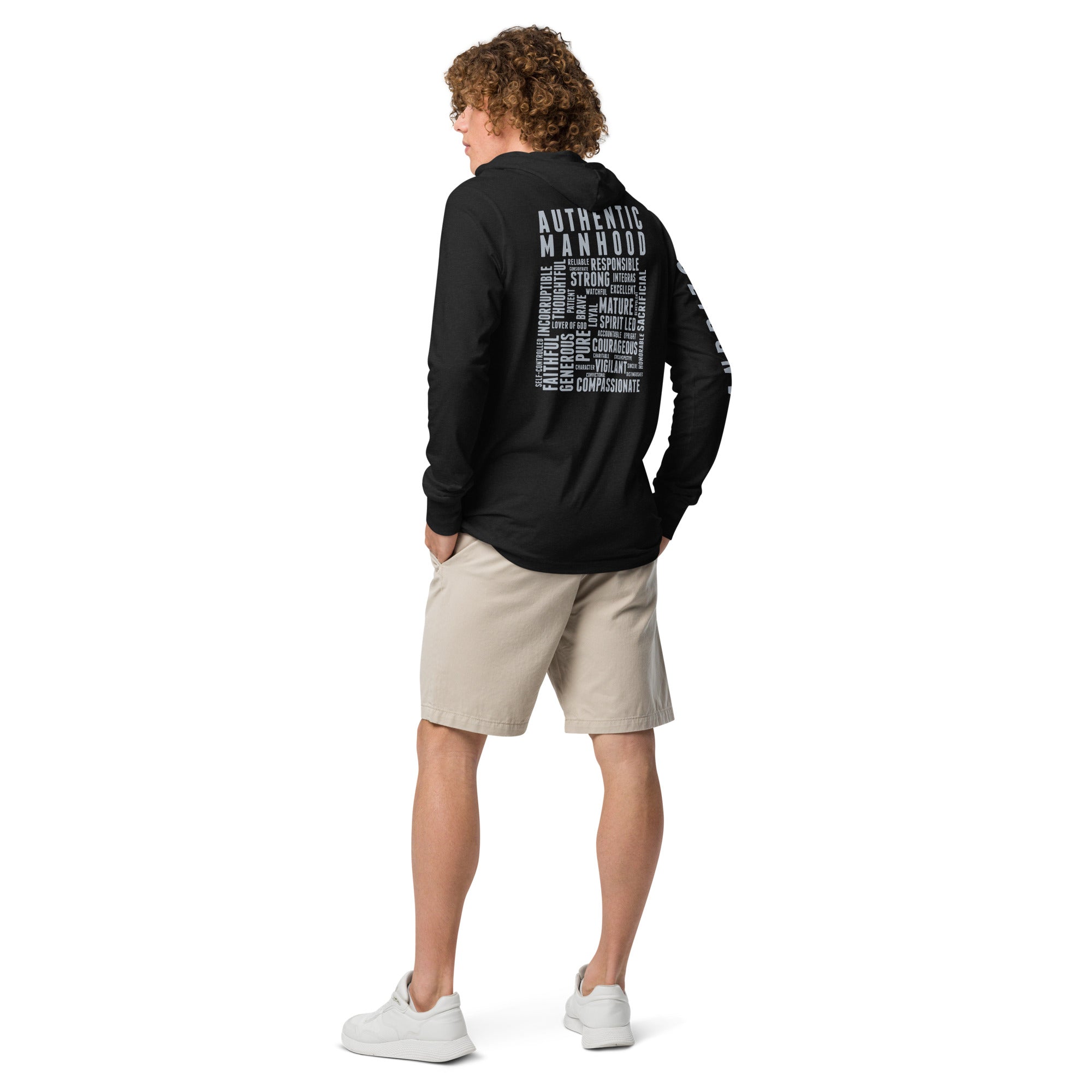 ANDRIZO MAN Hooded Long-Sleeve Tee – Andrizo Man™️