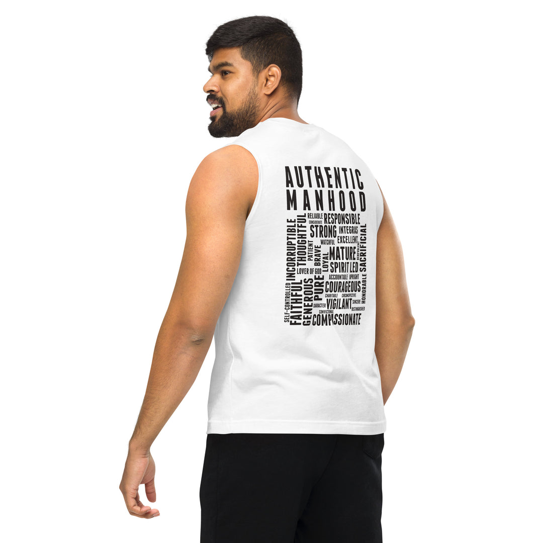 Andrizo Helmet Muscle Shirt