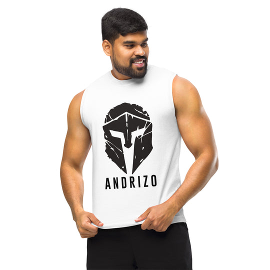 Andrizo Helmet Muscle Shirt